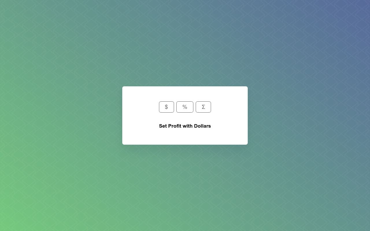 Carrd profile picture for @calculator